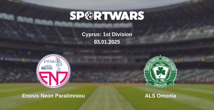 Where to watch the match Enosis Neon Paralimniou - ALS Omonia