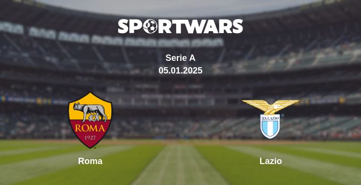 Where to watch the match Roma - Lazio