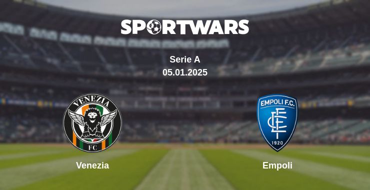 Where to watch the match Venezia - Empoli