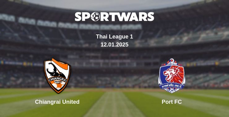 Where to watch the match Chiangrai United - Port FC