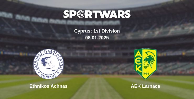 Where to watch the match Ethnikos Achnas - AEK Larnaca