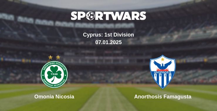 Where to watch the match Omonia Nicosia - Anorthosis Famagusta