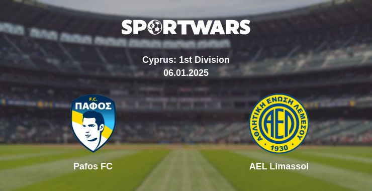 Where to watch the match Pafos FC - AEL Limassol