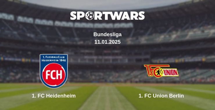 Where to watch the match 1. FC Heidenheim - 1. FC Union Berlin