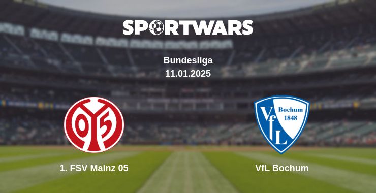 Where to watch the match 1. FSV Mainz 05 - VfL Bochum