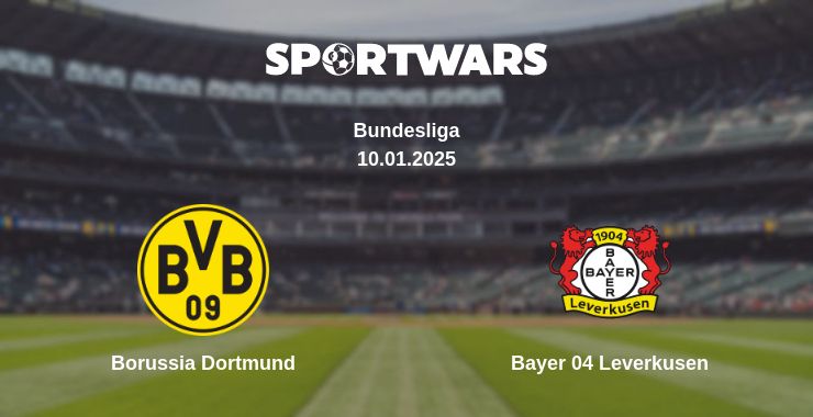 Where to watch the match Borussia Dortmund - Bayer 04 Leverkusen