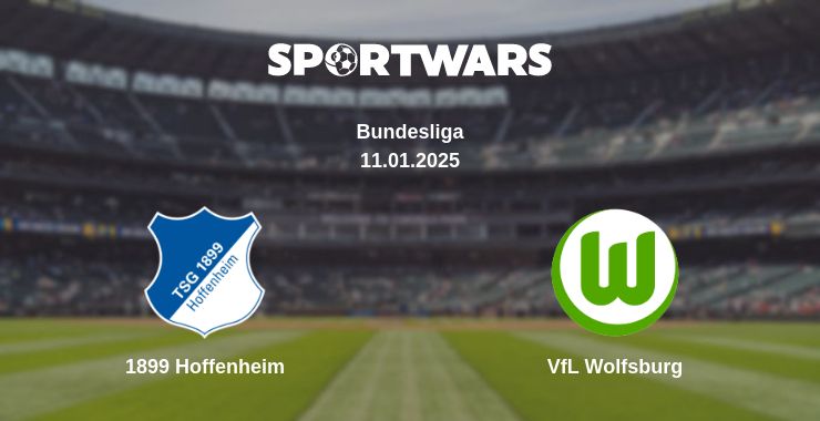 Where to watch the match 1899 Hoffenheim - VfL Wolfsburg