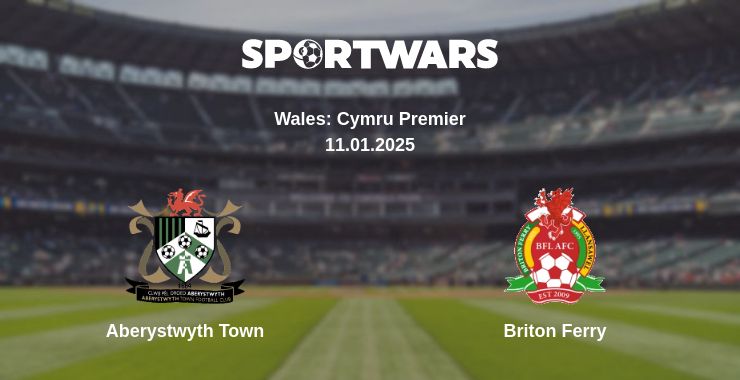 Where to watch the match Aberystwyth Town - Briton Ferry