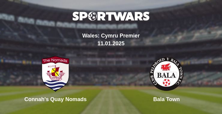 Where to watch the match Connah's Quay Nomads - Bala Town