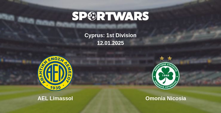 Where to watch the match AEL Limassol - Omonia Nicosia