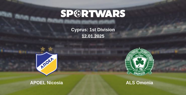 Where to watch the match APOEL Nicosia - ALS Omonia