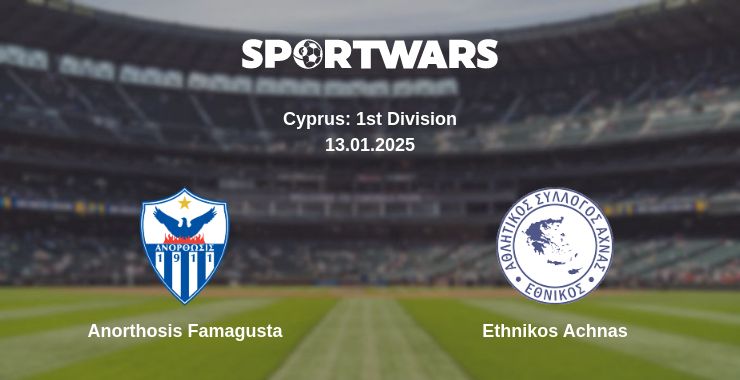 Where to watch the match Anorthosis Famagusta - Ethnikos Achnas