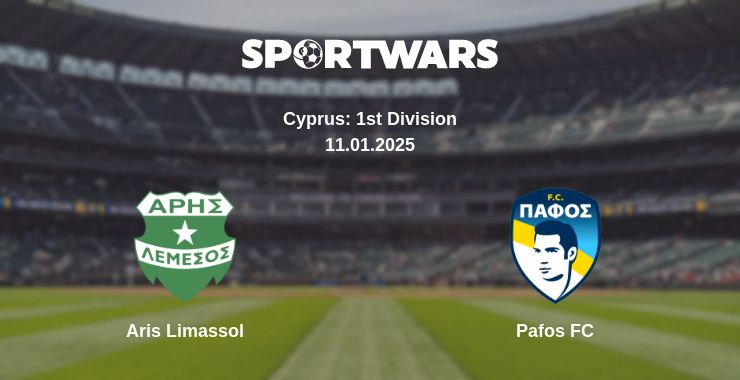 Where to watch the match Aris Limassol - Pafos FC