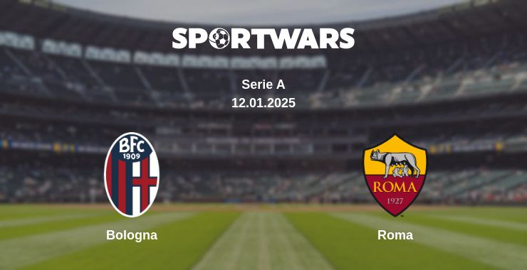 Where to watch the match Bologna - Roma