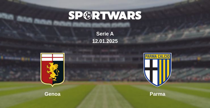 Where to watch the match Genoa - Parma