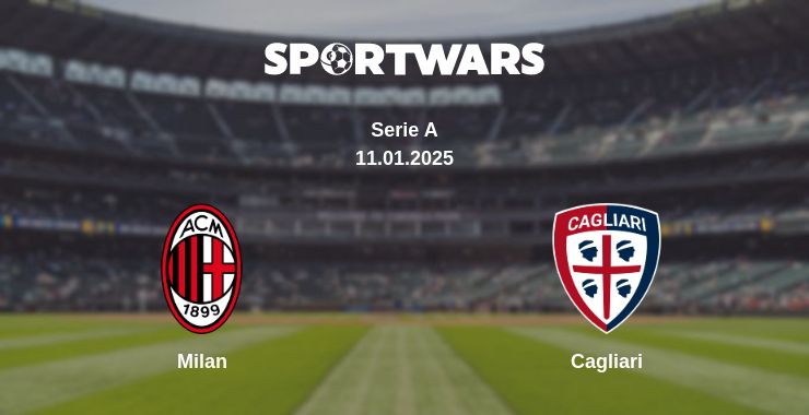 Where to watch the match Milan - Cagliari