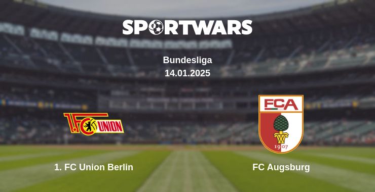 Where to watch the match 1. FC Union Berlin - FC Augsburg