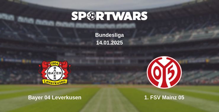 Where to watch the match Bayer 04 Leverkusen - 1. FSV Mainz 05