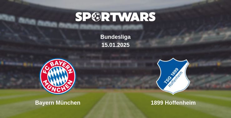 Where to watch the match Bayern München - 1899 Hoffenheim