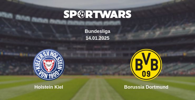 Where to watch the match Holstein Kiel - Borussia Dortmund