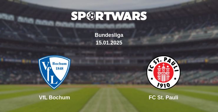 Where to watch the match VfL Bochum - FC St. Pauli