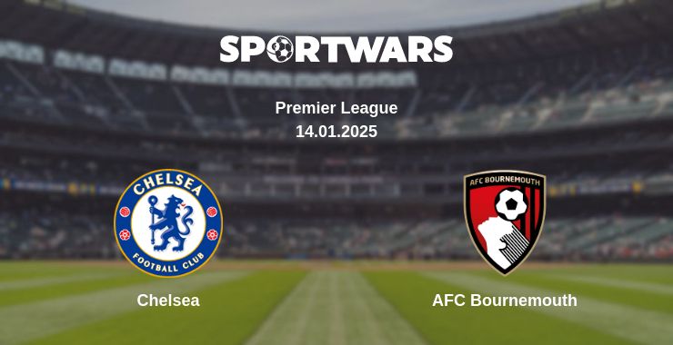 Where to watch the match Chelsea - AFC Bournemouth