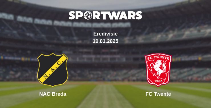 Where to watch the match NAC Breda - FC Twente