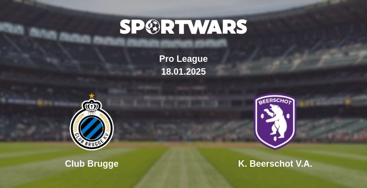 Where to watch the match Club Brugge - K. Beerschot V.A.