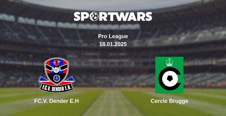 Where to watch the match FC.V. Dender E.H - Cercle Brugge