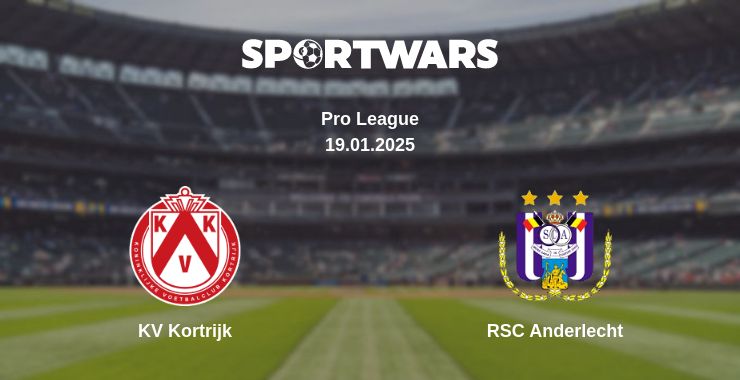 Where to watch the match KV Kortrijk - RSC Anderlecht