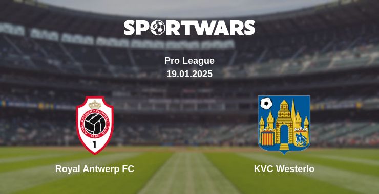 Where to watch the match Royal Antwerp FC - KVC Westerlo