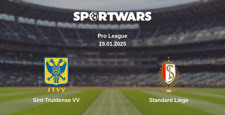 Where to watch the match Sint-Truidense VV - Standard Liège