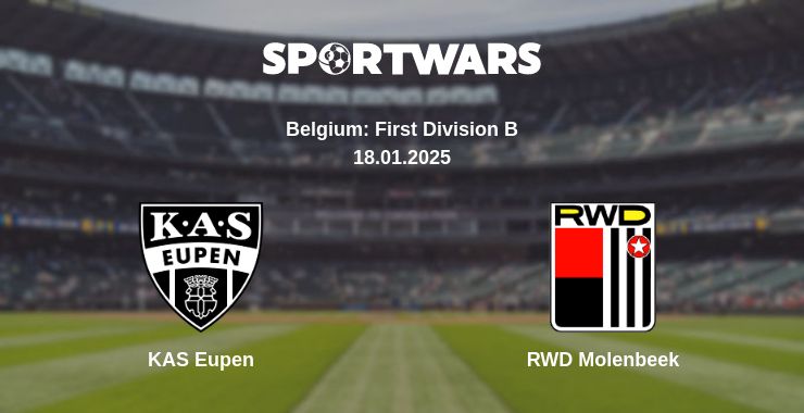 Where to watch the match KAS Eupen - RWD Molenbeek