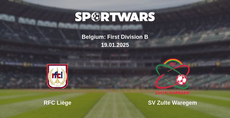 Where to watch the match RFC Liège - SV Zulte Waregem