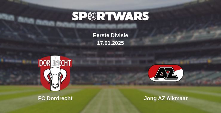 Where to watch the match FC Dordrecht - Jong AZ Alkmaar