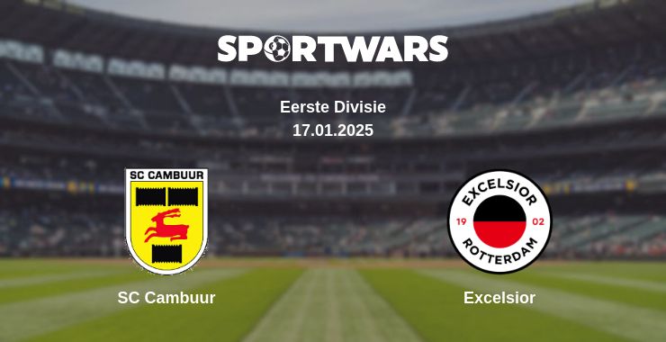 Where to watch the match SC Cambuur - Excelsior