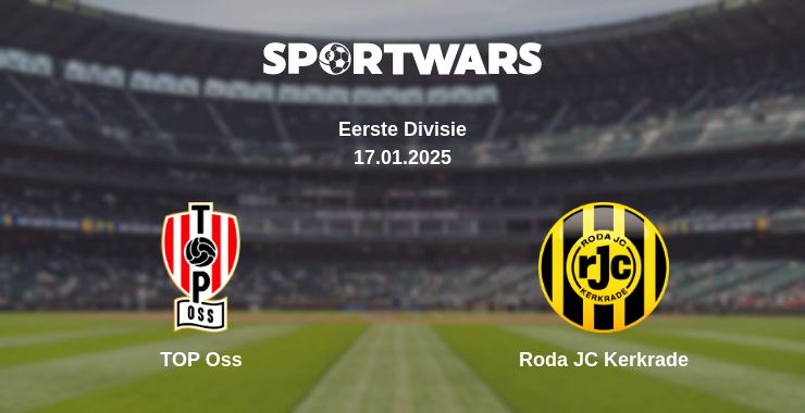 Where to watch the match TOP Oss - Roda JC Kerkrade