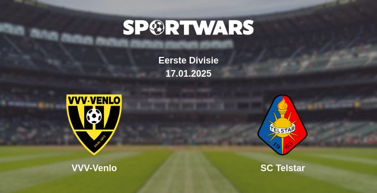 Where to watch the match VVV-Venlo - SC Telstar