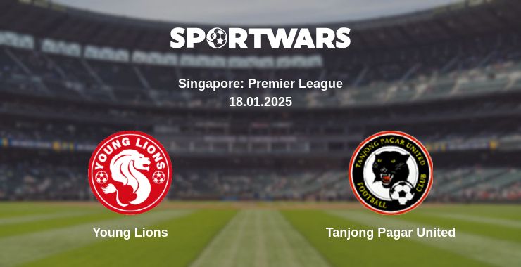 Where to watch the match Young Lions - Tanjong Pagar United