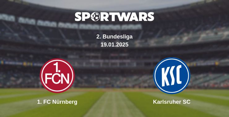 Where to watch the match 1. FC Nürnberg - Karlsruher SC