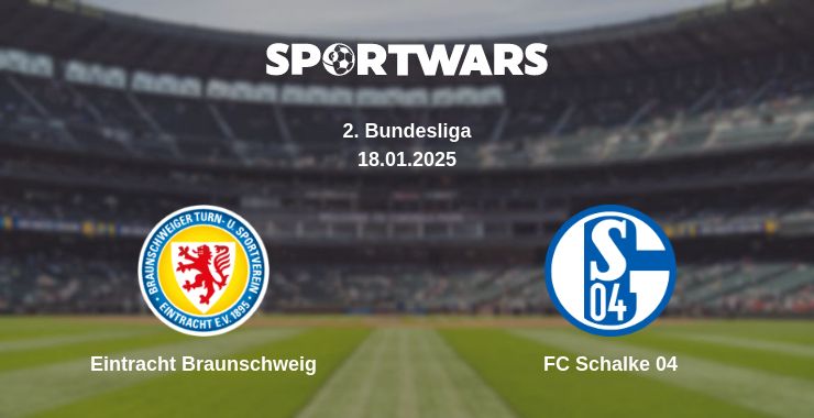 Where to watch the match Eintracht Braunschweig - FC Schalke 04