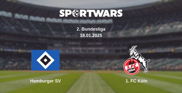 Where to watch the match Hamburger SV - 1. FC Köln