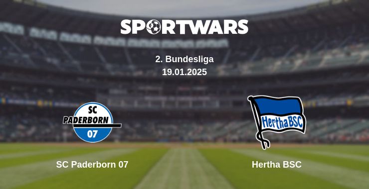 Where to watch the match SC Paderborn 07 - Hertha BSC