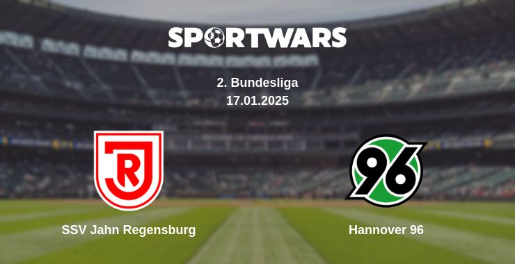 Where to watch the match SSV Jahn Regensburg - Hannover 96