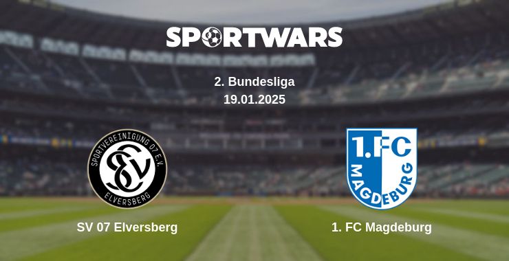 Where to watch the match SV 07 Elversberg - 1. FC Magdeburg