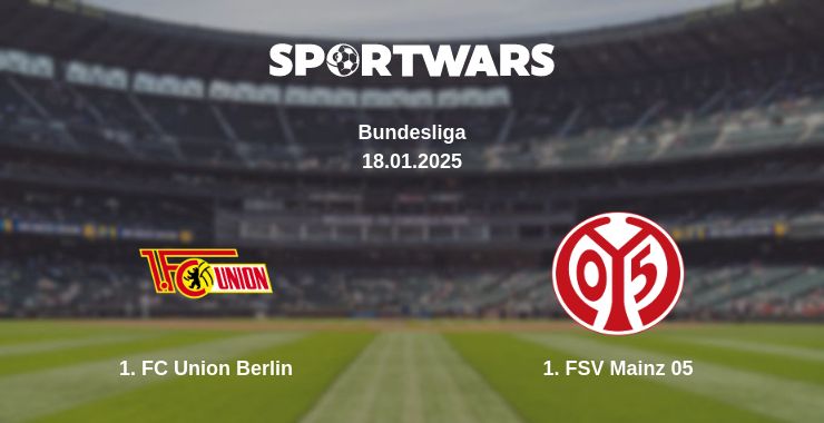 Where to watch the match 1. FC Union Berlin - 1. FSV Mainz 05