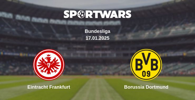 Where to watch the match Eintracht Frankfurt - Borussia Dortmund