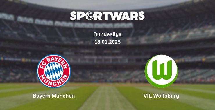 Where to watch the match Bayern München - VfL Wolfsburg