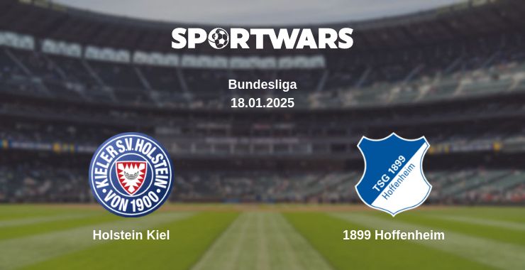 Where to watch the match Holstein Kiel - 1899 Hoffenheim