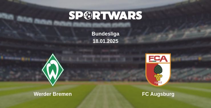 Where to watch the match Werder Bremen - FC Augsburg